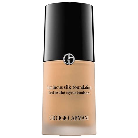 armani luminous foundation.